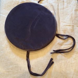 2 French Cafe chair cushi